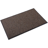 Crown Oxford Elite Heavy Traffic Indoor Scraper/Wiper Mat - 2' x 3', Brown